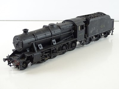 Lot 589 - A finescale O gauge kitbuilt class 8F 2-8-0...