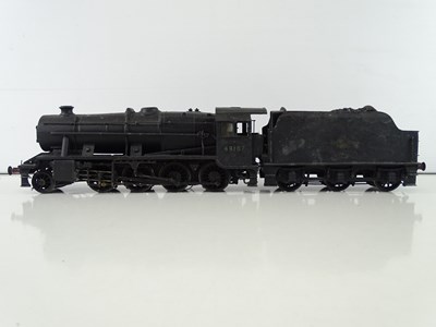 Lot 589 - A finescale O gauge kitbuilt class 8F 2-8-0...