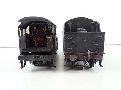 Lot 589 - A finescale O gauge kitbuilt class 8F 2-8-0...