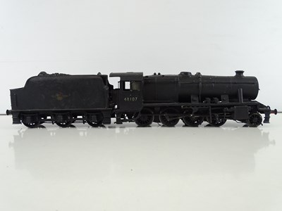 Lot 589 - A finescale O gauge kitbuilt class 8F 2-8-0...