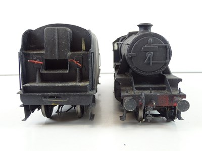 Lot 589 - A finescale O gauge kitbuilt class 8F 2-8-0...