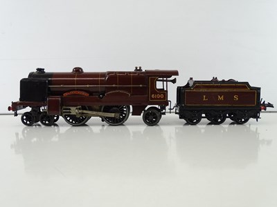 Lot 590 - A HORNBY SERIES O gauge clockwork No.3 4-4-2...