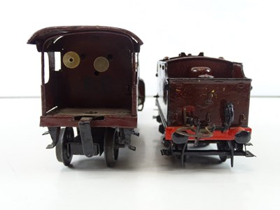 Lot 590 - A HORNBY SERIES O gauge clockwork No.3 4-4-2...