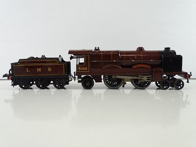 Lot 590 - A HORNBY SERIES O gauge clockwork No.3 4-4-2...