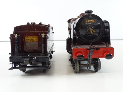 Lot 590 - A HORNBY SERIES O gauge clockwork No.3 4-4-2...