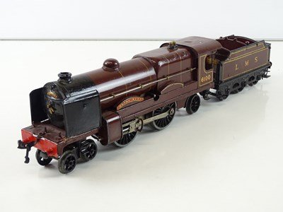 Lot 590 - A HORNBY SERIES O gauge clockwork No.3 4-4-2...