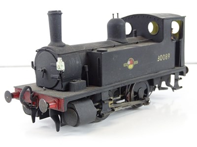 Lot 591 - A finescale O gauge kitbuilt class B4 0-4-0...