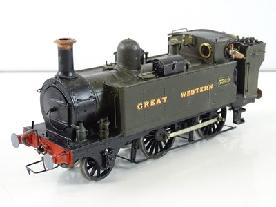 Lot 592 - A finescale O gauge kitbuilt Metro tank 2-4-0...