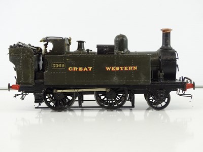 Lot 592 - A finescale O gauge kitbuilt Metro tank 2-4-0...