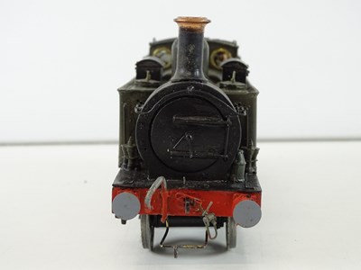 Lot 592 - A finescale O gauge kitbuilt Metro tank 2-4-0...