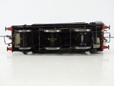 Lot 592 - A finescale O gauge kitbuilt Metro tank 2-4-0...