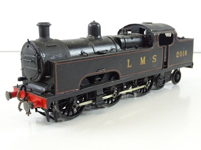 Lot 593 - A finescale O gauge kitbuilt "Flatiron" 0-6-4...