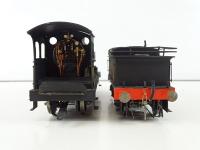 Lot 595 - A finescale O gauge kitbuilt class J26 0-6-0...