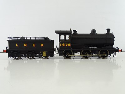 Lot 595 - A finescale O gauge kitbuilt class J26 0-6-0...