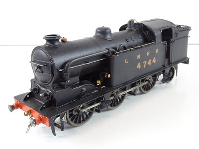 Lot 596 - A finescale O gauge kitbuilt class N2 0-6-2...