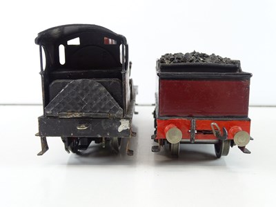 Lot 597 - A coarse scale O gauge kitbuilt Johnson class...