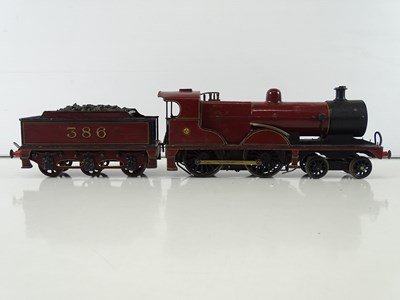 Lot 597 - A coarse scale O gauge kitbuilt Johnson class...