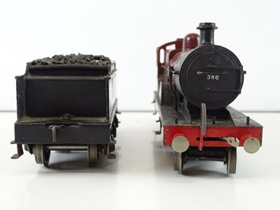 Lot 597 - A coarse scale O gauge kitbuilt Johnson class...