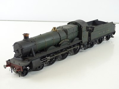 Lot 598 - A finescale O gauge kitbuilt Saint class steam...