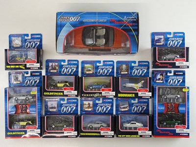 Lot 6 - A group of CORGI James Bond cars from the...