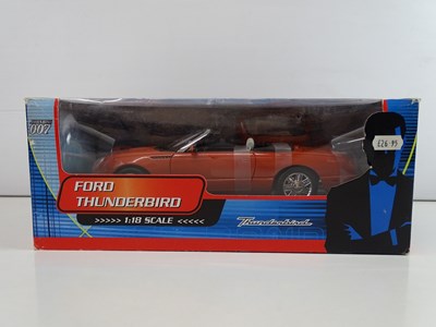 Lot 6 - A group of CORGI James Bond cars from the...