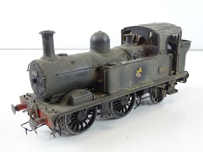 Lot 600 - A finescale O gauge kitbuilt class 14xx 0-4-2...