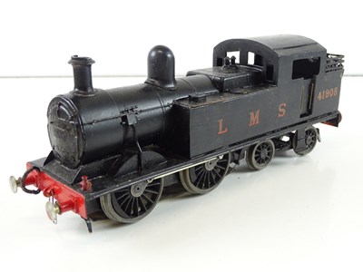 Lot 602 - A coarse scale kitbuilt O gauge Stanier class...