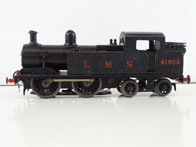 Lot 602 - A coarse scale kitbuilt O gauge Stanier class...