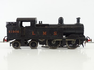 Lot 602 - A coarse scale kitbuilt O gauge Stanier class...