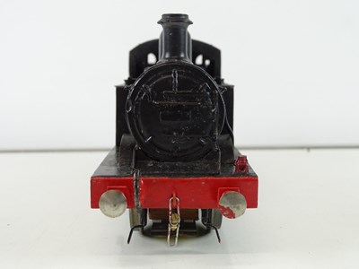 Lot 602 - A coarse scale kitbuilt O gauge Stanier class...