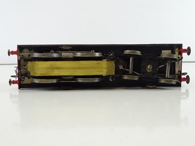 Lot 602 - A coarse scale kitbuilt O gauge Stanier class...