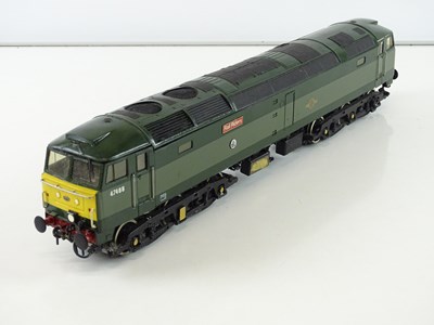 Lot 604 - A finescale O gauge kitbuilt class 47 diesel...