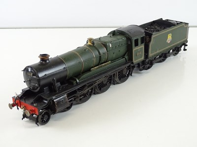 Lot 605 - A finescale O gauge kitbuilt County class...