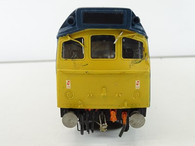 Lot 606 - A finescale O gauge kitbuilt class 25 diesel...