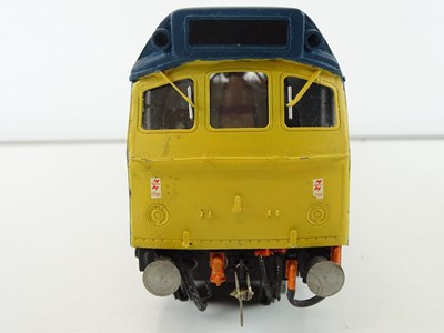 Lot 606 - A finescale O gauge kitbuilt class 25 diesel...