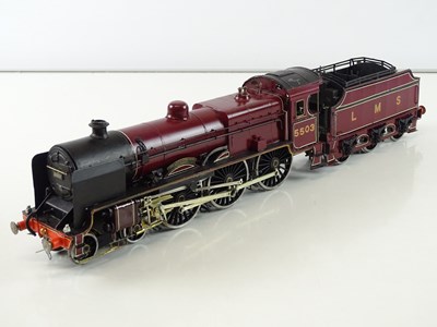 Lot 607 - A finescale O gauge kitbuilt Patriot class...