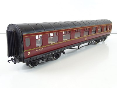 Lot 609 - A pair of finescale O gauge LMS Period 3...