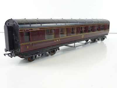 Lot 609 - A pair of finescale O gauge LMS Period 3...