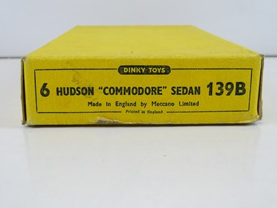 Lot 61 - A DINKY 139B Hudson Commodore Sedan trade box...