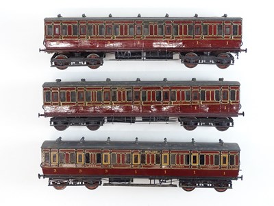 Lot 615 - A group of finescale kitbuilt O gauge early...