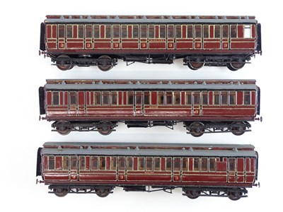 Lot 616 - A group of finescale kitbuilt O gauge early...