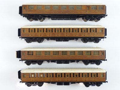 Lot 617 - A group of O Gauge scratch/kitbuilt standard...