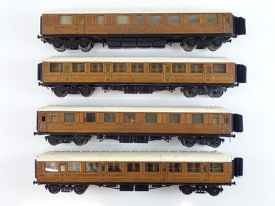 Lot 617 - A group of O Gauge scratch/kitbuilt standard...