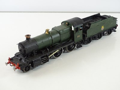 Lot 621 - A finescale O gauge kitbuilt class 43xx 2-6-0...