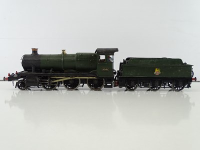 Lot 621 - A finescale O gauge kitbuilt class 43xx 2-6-0...