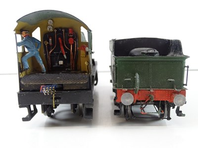 Lot 621 - A finescale O gauge kitbuilt class 43xx 2-6-0...