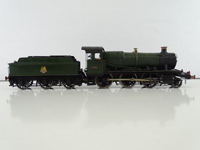 Lot 621 - A finescale O gauge kitbuilt class 43xx 2-6-0...