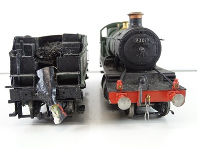 Lot 621 - A finescale O gauge kitbuilt class 43xx 2-6-0...