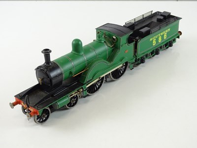 Lot 622 - A finescale O gauge kitbuilt ex-LSWR X2 class...