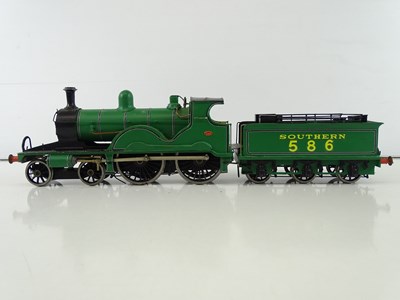 Lot 622 - A finescale O gauge kitbuilt ex-LSWR X2 class...